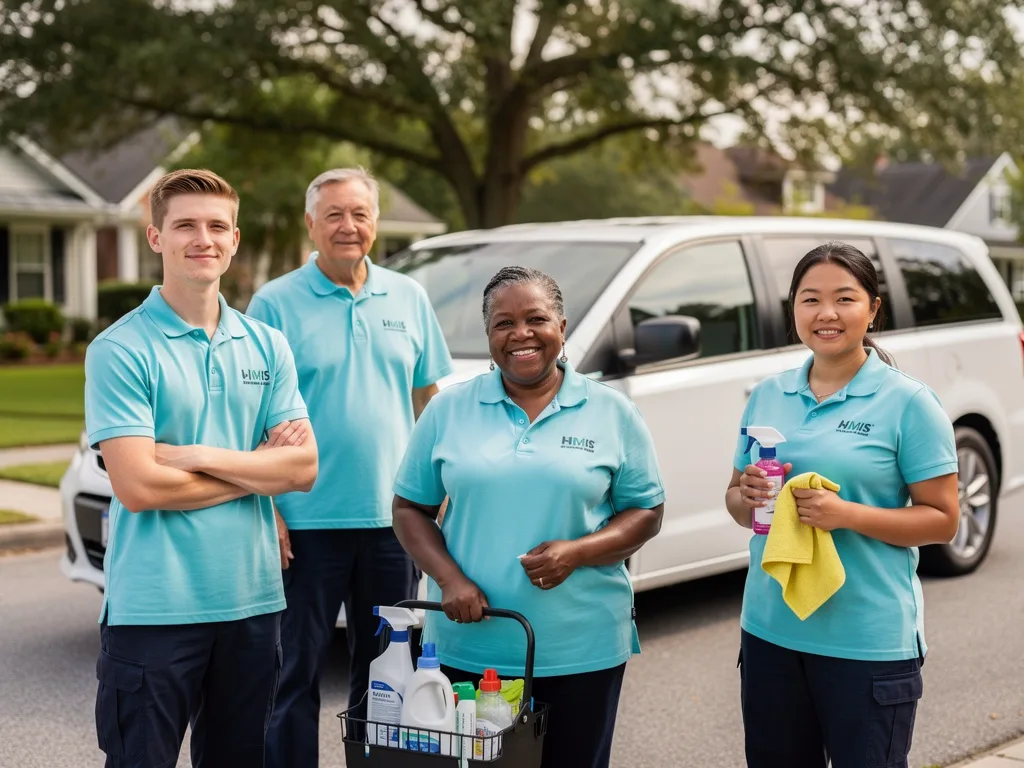 Charleston Water Damage Group team